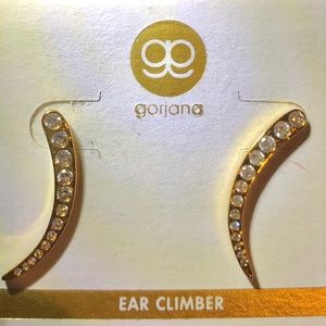 Gorjana Ear Climber earrings
